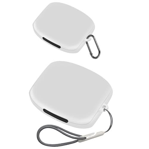 ワイヤレスイヤホンカバー 軽量小型 保護ケース 収納ケース（ホワイト） L&Lスマホサービス LL03専用 ケース カバー シリコン保護ケース